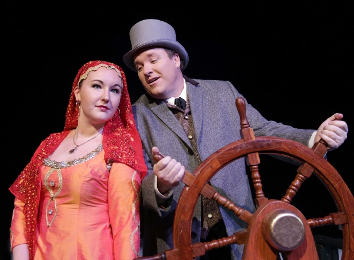 Photo Flash: Meet the Cast of DM Playhouse's AROUND THE WORLD IN 80 DAYS Photo Flash: Meet the Cast of DM Playhouse's AROUND THE WORLD IN 80 DAYS Image