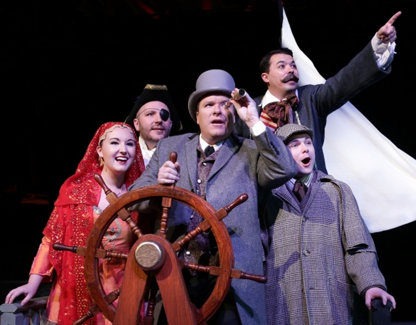 Photo Flash: Meet the Cast of DM Playhouse's AROUND THE WORLD IN 80 DAYS Photo Flash: Meet the Cast of DM Playhouse's AROUND THE WORLD IN 80 DAYS Image