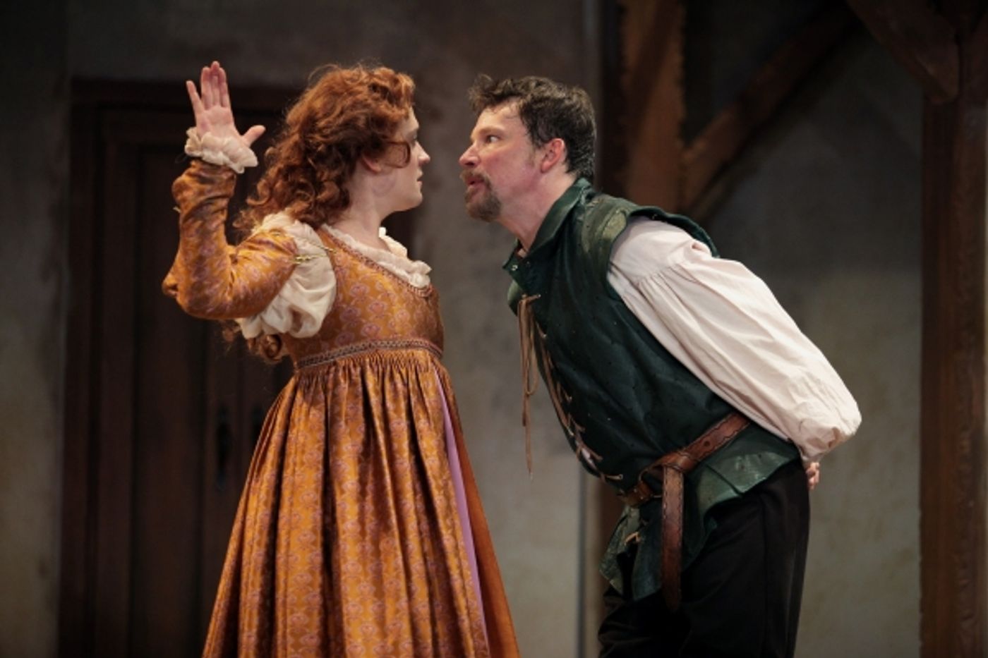 Photo Flash: First Look at Cincinnati Shakespeare's THE TAMING OF THE SHREW Photo Flash: First Look at Cincinnati Shakespeare's THE TAMING OF THE SHREW Image