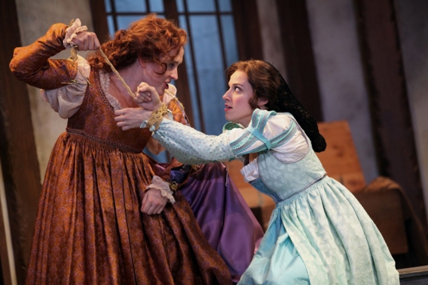 Photo Flash: First Look at Cincinnati Shakespeare's THE TAMING OF THE SHREW Photo Flash: First Look at Cincinnati Shakespeare's THE TAMING OF THE SHREW Image