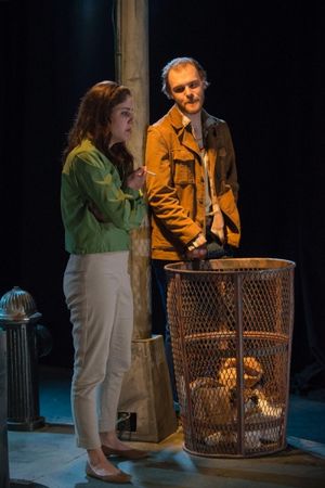 Ellie Reed and Chris Chmelik @ BroadwayWorld Ellie Reed and Chris Chmelik Photo