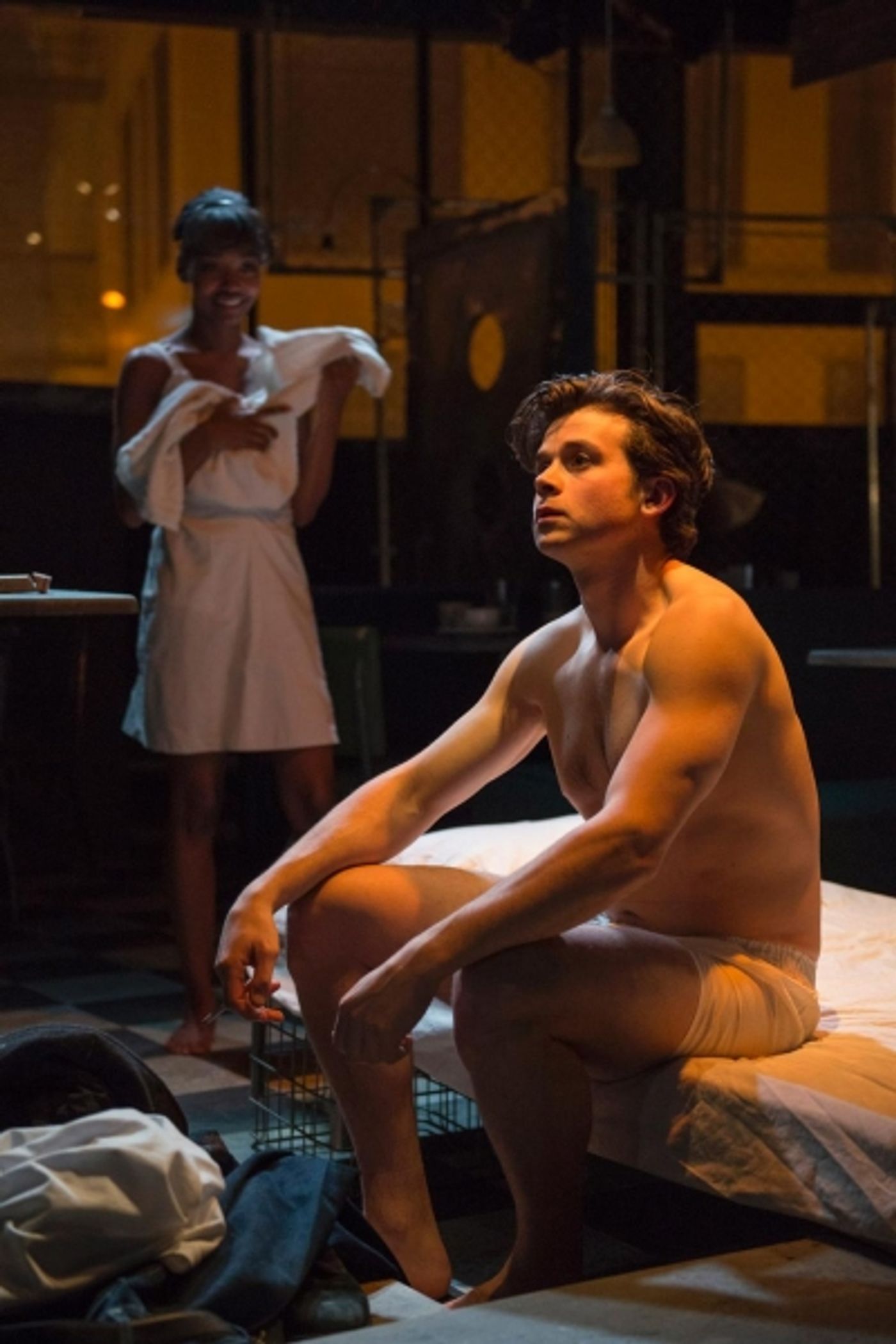 Photo Flash: First Look at Griffin Theatre's BALM IN GILEAD Photo Flash: First Look at Griffin Theatre's BALM IN GILEAD Image