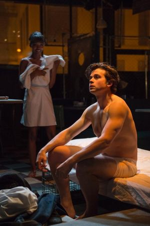 Ashleigh LaThrop and Japhet Balaban Photo