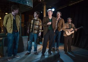 Morgan Maher, Jack Miggins, Gabe Franken, Chris Chmelik and Diego Colon @ BroadwayWorld Morgan Maher, Jack Miggins, Gabe Franken, Chris Chmelik and Diego Colon Photo