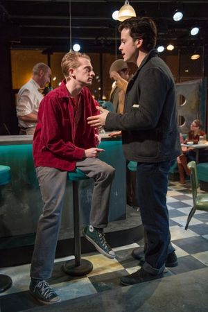 Adam Shalzi and Japhet Balaban @ BroadwayWorld Adam Shalzi and Japhet Balaban Photo