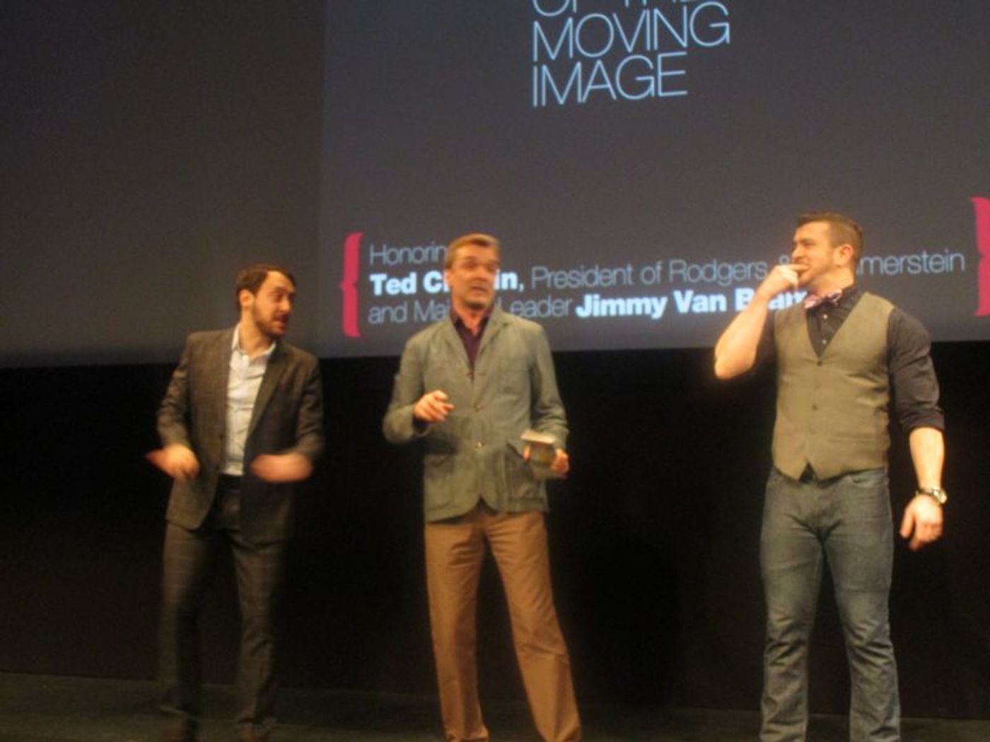 Photo Coverage: R&H President Ted Chapin Honored by Queens Theater  Image