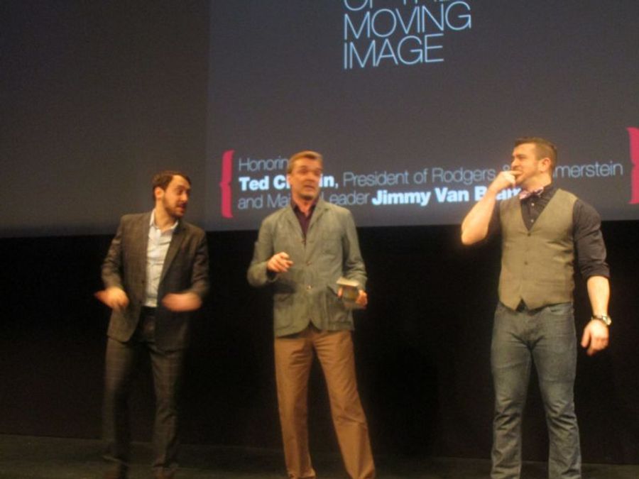 Photo Coverage: R&H President Ted Chapin Honored by Queens Theater  Image
