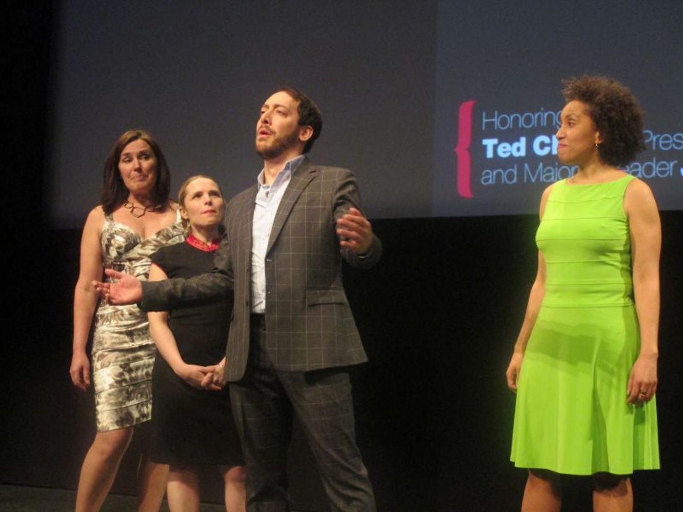 Photo Coverage: R&H President Ted Chapin Honored by Queens Theater  Image