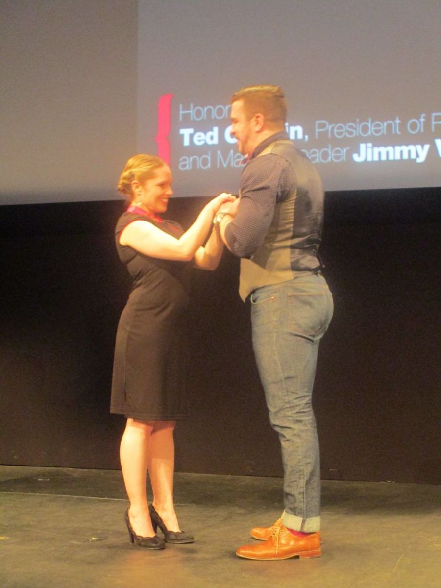 Photo Coverage: R&H President Ted Chapin Honored by Queens Theater  Image