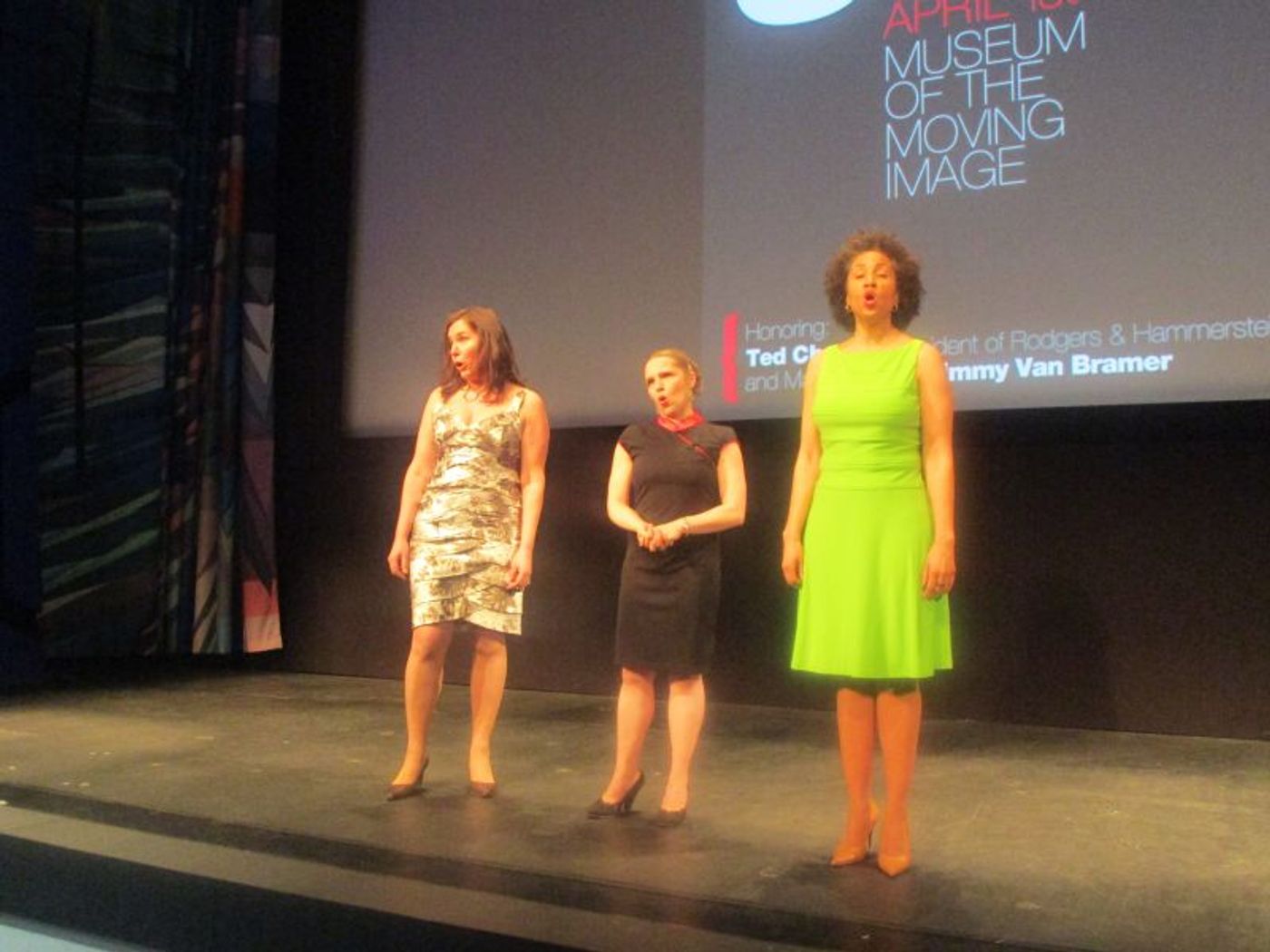 Photo Coverage: R&H President Ted Chapin Honored by Queens Theater  Image