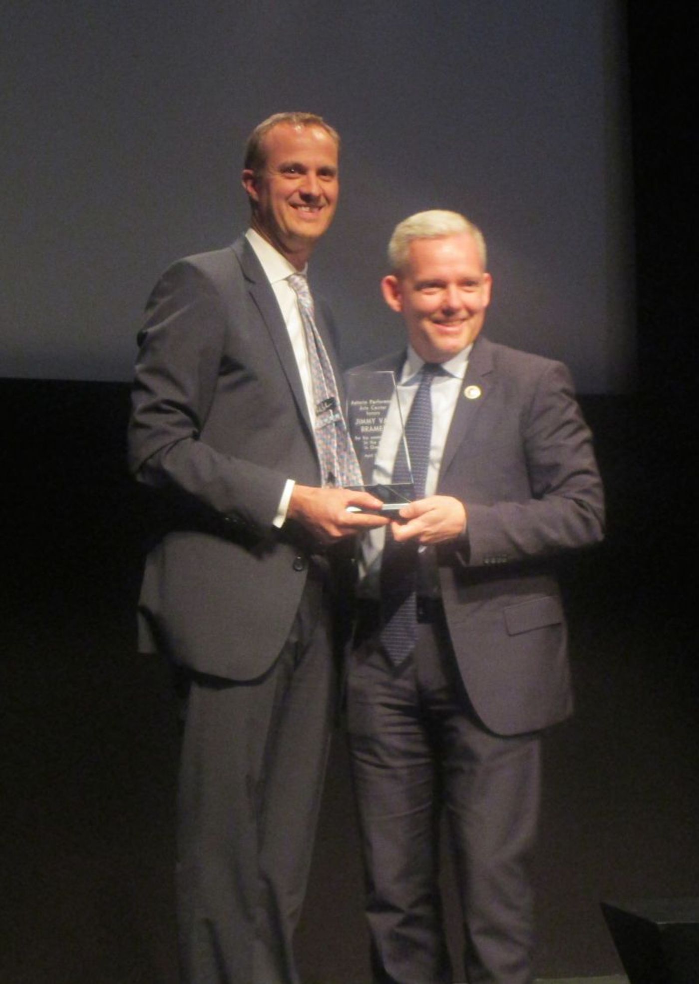 Photo Coverage: R&H President Ted Chapin Honored by Queens Theater  Image