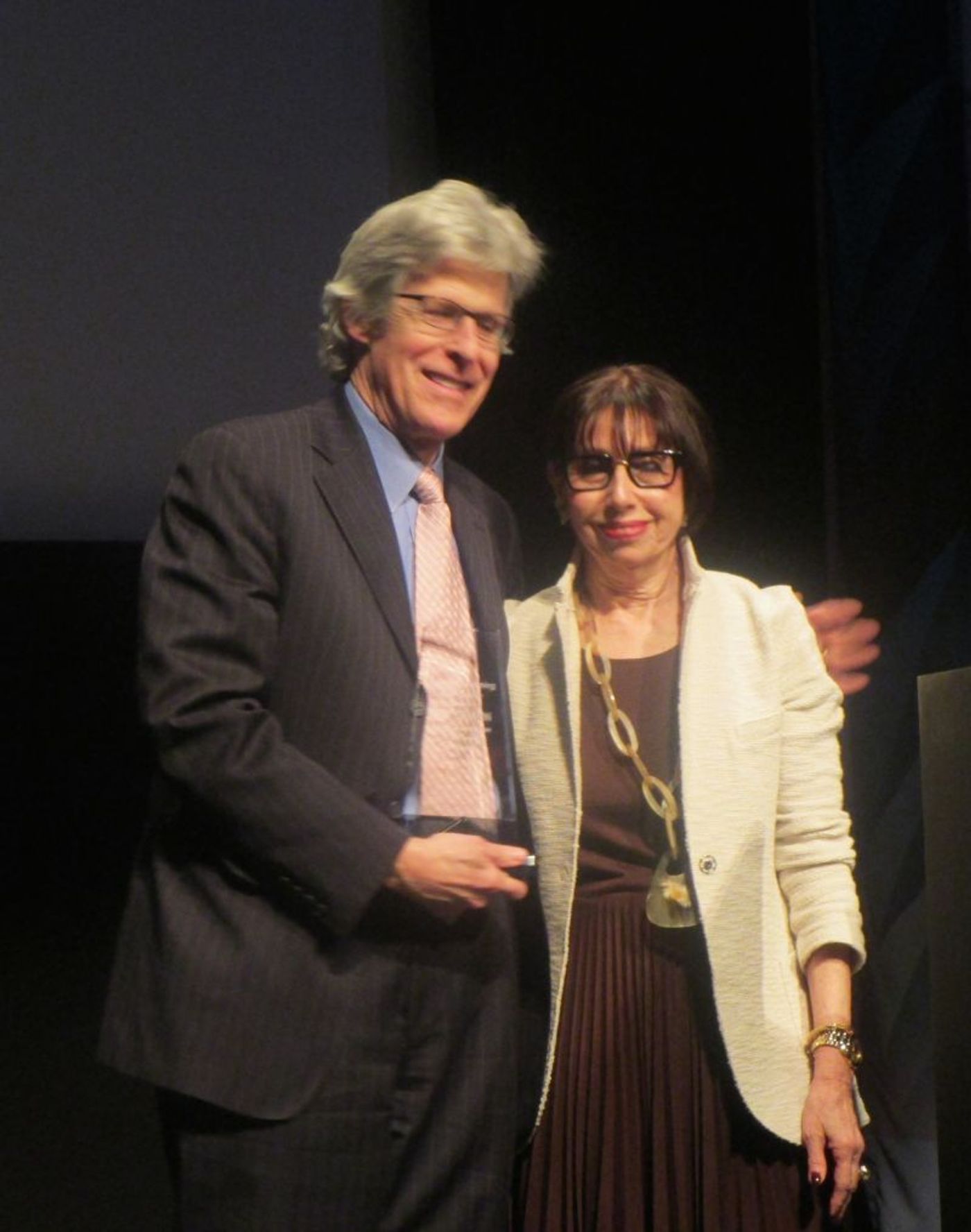 Photo Coverage: R&H President Ted Chapin Honored by Queens Theater  Image
