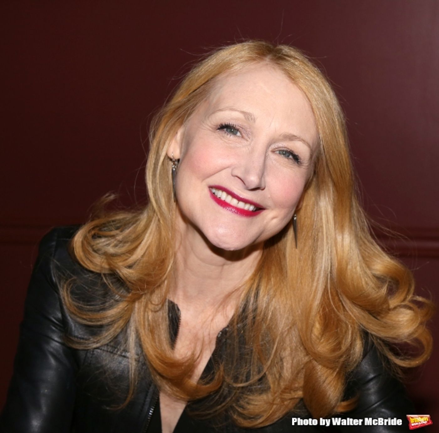 Photo Coverage: THE ELEPHANT MAN's Patricia Clarkson & Alessandro Nivola Get Caricatures at Sardi's!  Image