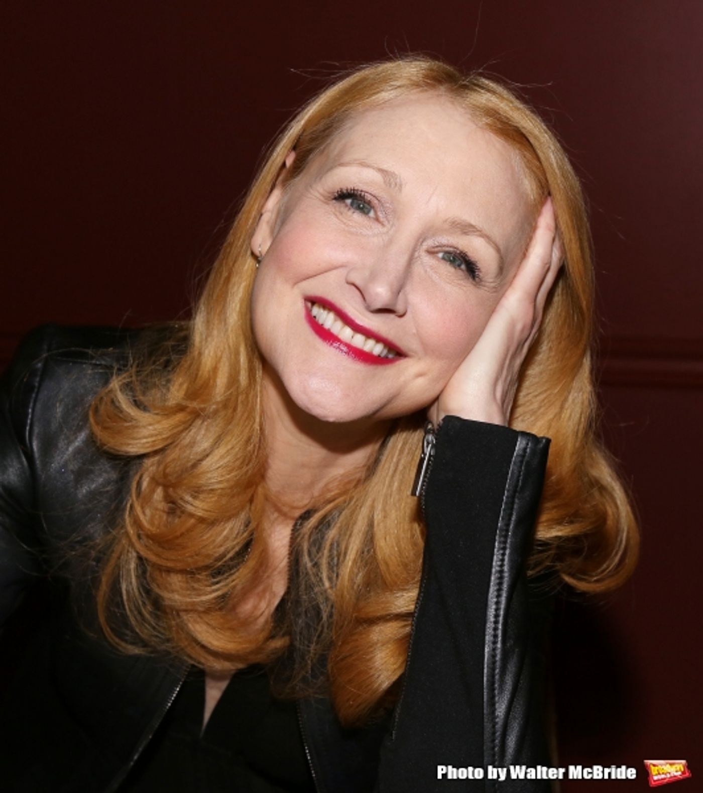 Photo Coverage: THE ELEPHANT MAN's Patricia Clarkson & Alessandro Nivola Get Caricatures at Sardi's!  Image