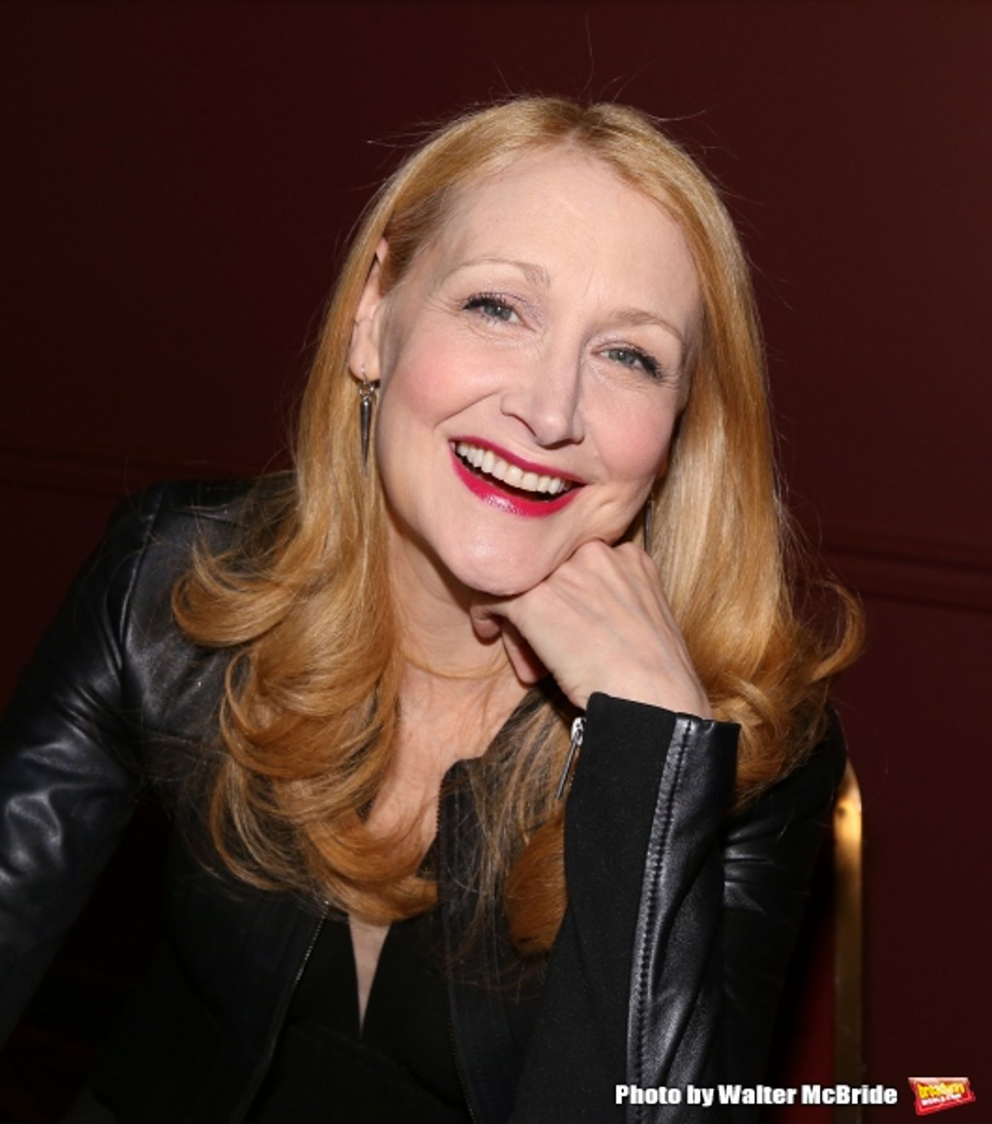 Photo Coverage: THE ELEPHANT MAN's Patricia Clarkson & Alessandro Nivola Get Caricatures at Sardi's!  Image