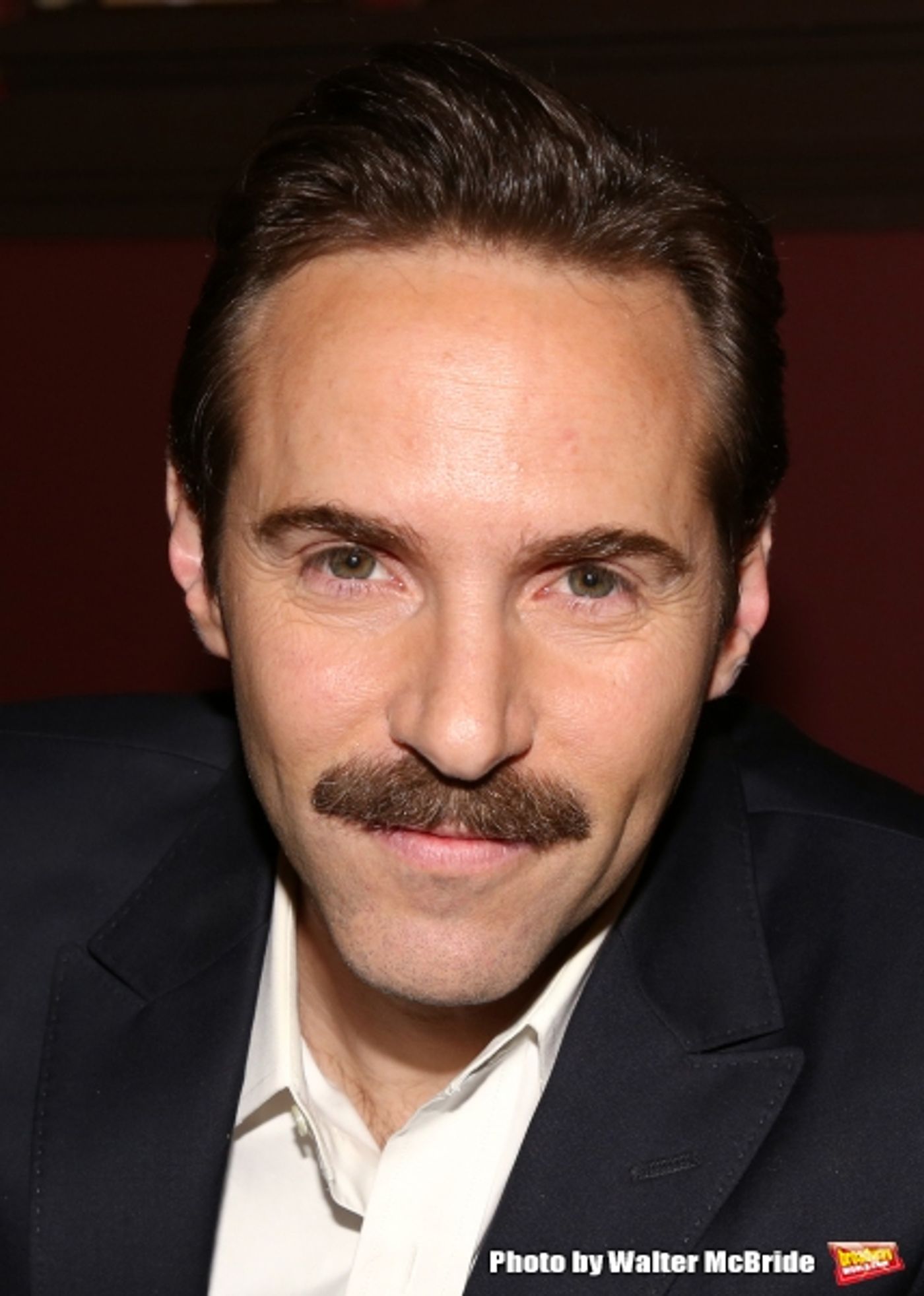 Photo Coverage: THE ELEPHANT MAN's Patricia Clarkson & Alessandro Nivola Get Caricatures at Sardi's!  Image