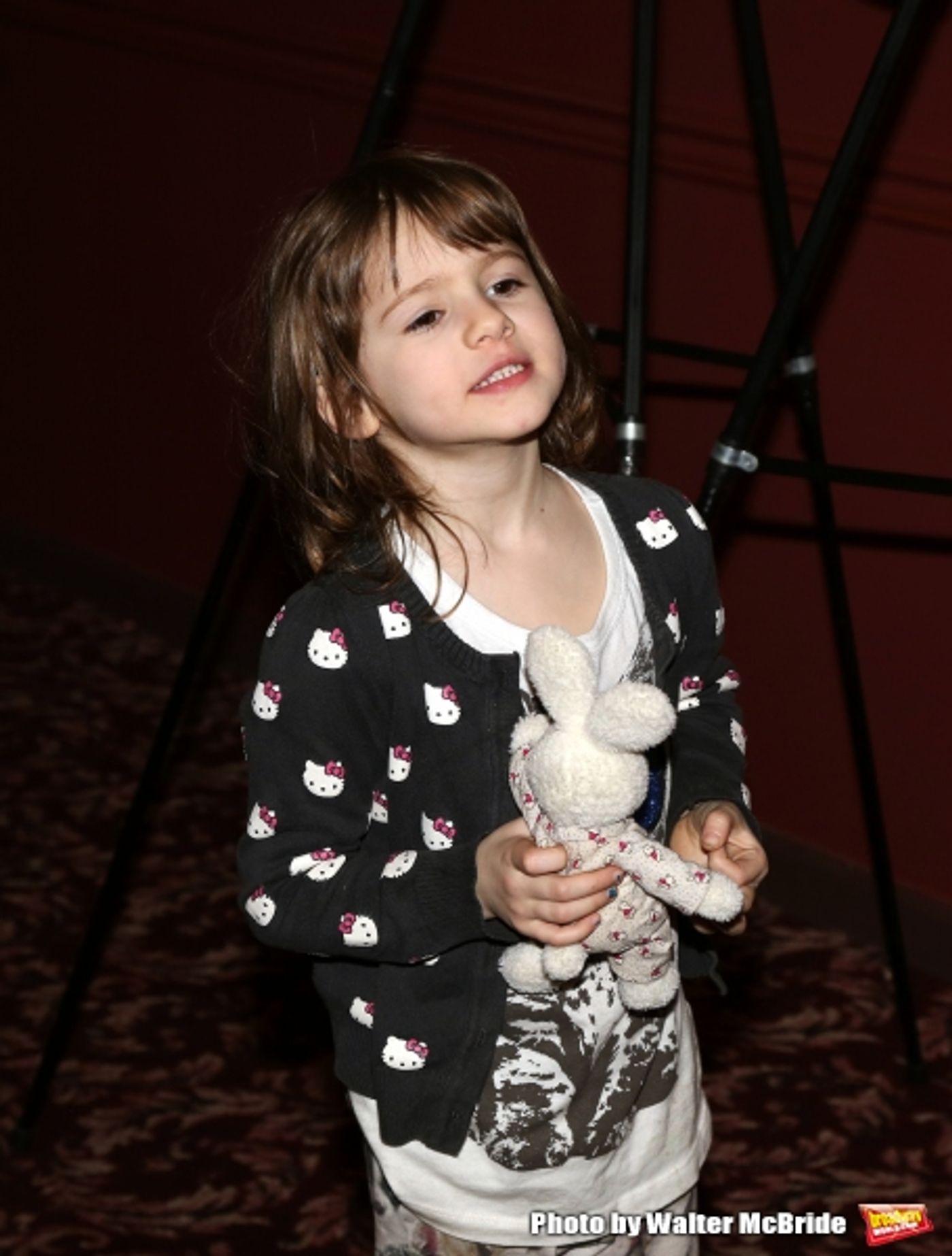 Photo Coverage: THE ELEPHANT MAN's Patricia Clarkson & Alessandro Nivola Get Caricatures at Sardi's! Photo Coverage: THE ELEPHANT MAN's Patricia Clarkson & Alessandro Nivola Get Caricatures at Sardi's! Image