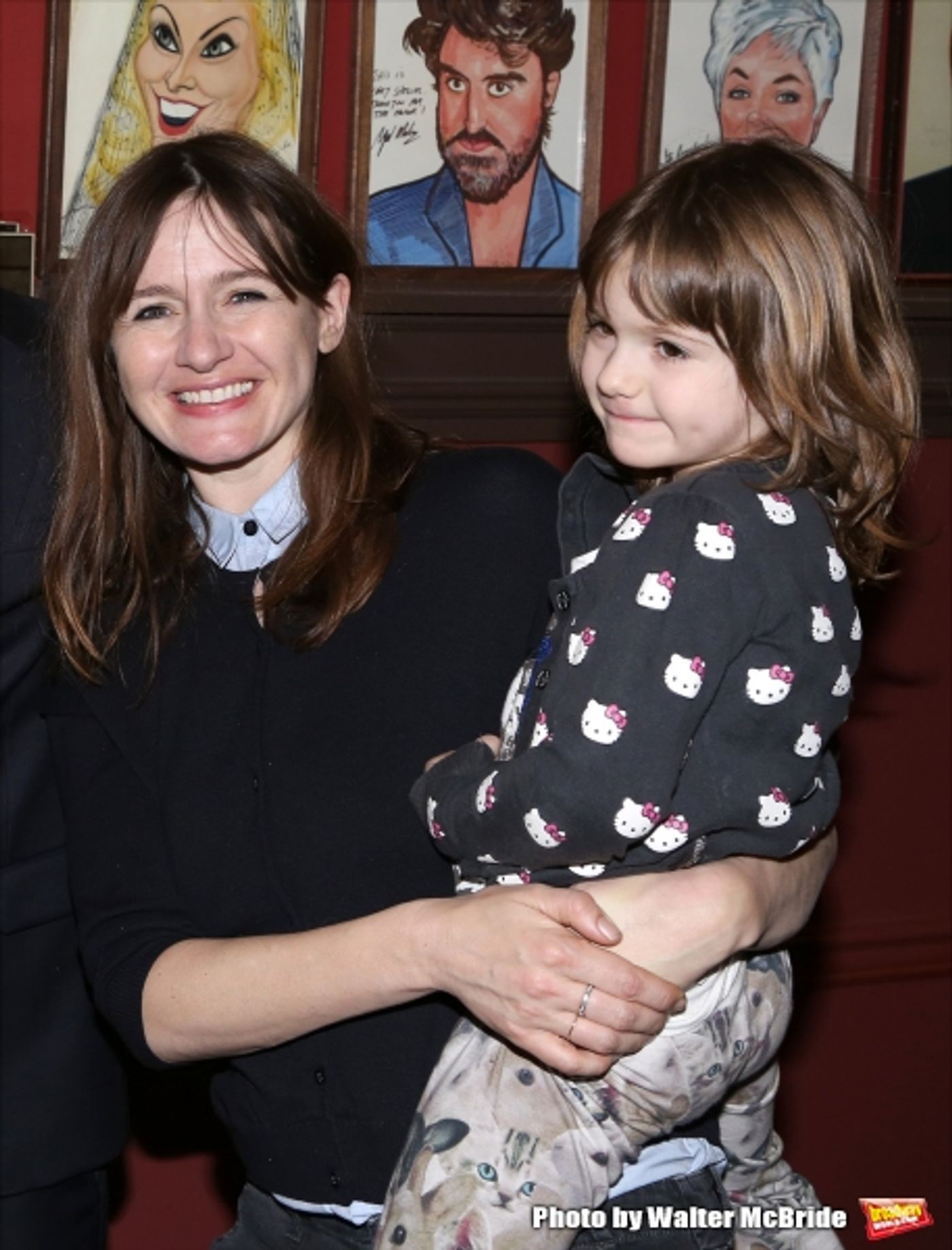 Photo Coverage: THE ELEPHANT MAN's Patricia Clarkson & Alessandro Nivola Get Caricatures at Sardi's! Photo Coverage: THE ELEPHANT MAN's Patricia Clarkson & Alessandro Nivola Get Caricatures at Sardi's! Image