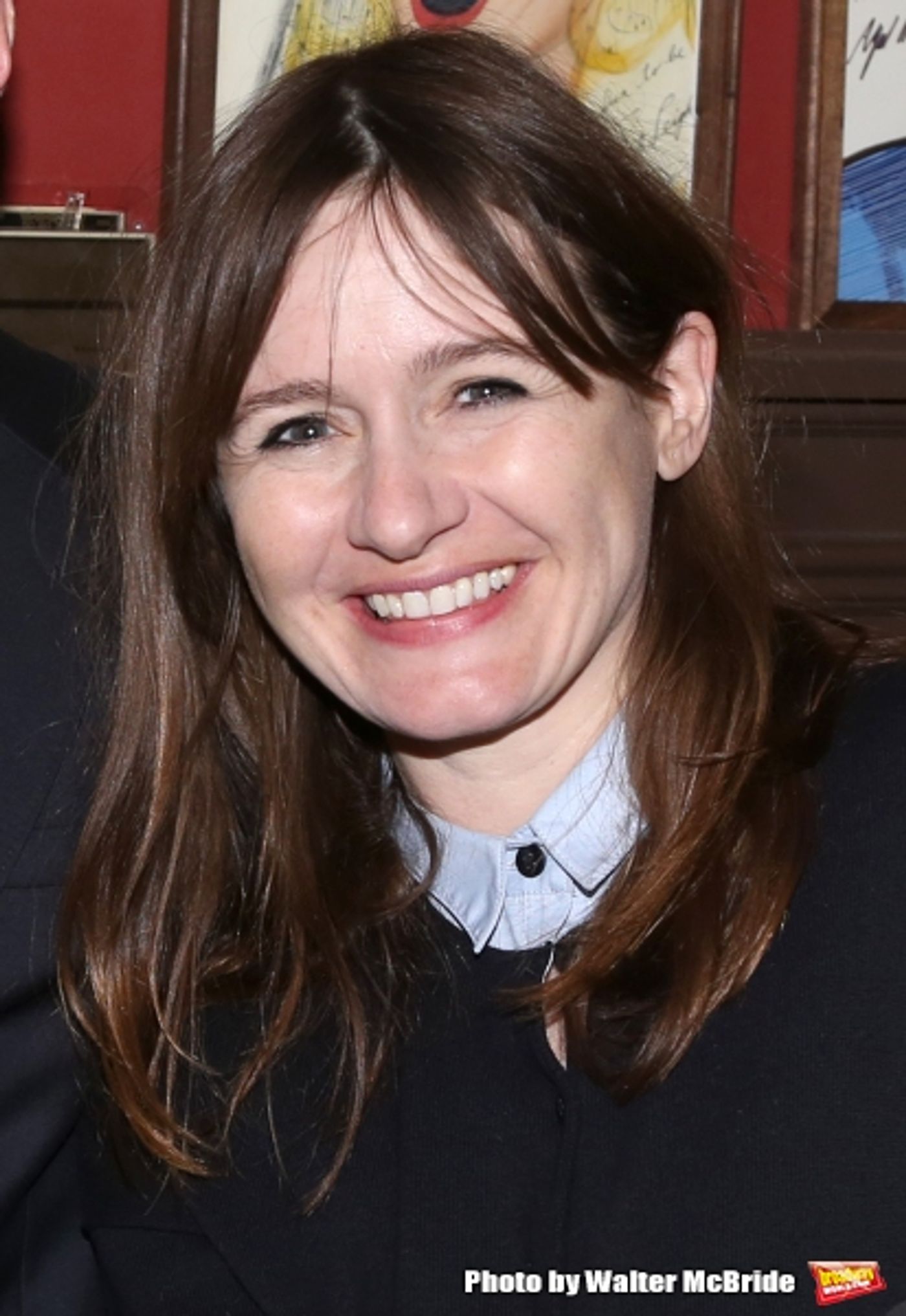 Photo Coverage: THE ELEPHANT MAN's Patricia Clarkson & Alessandro Nivola Get Caricatures at Sardi's!  Image