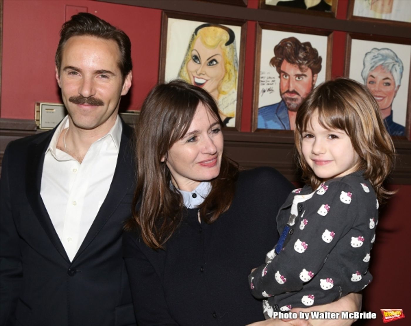 Photo Coverage: THE ELEPHANT MAN's Patricia Clarkson & Alessandro Nivola Get Caricatures at Sardi's! Photo Coverage: THE ELEPHANT MAN's Patricia Clarkson & Alessandro Nivola Get Caricatures at Sardi's! Image