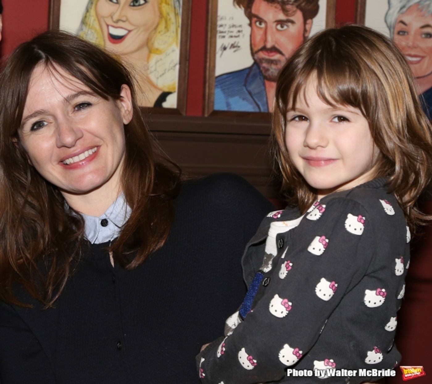 Photo Coverage: THE ELEPHANT MAN's Patricia Clarkson & Alessandro Nivola Get Caricatures at Sardi's! Photo Coverage: THE ELEPHANT MAN's Patricia Clarkson & Alessandro Nivola Get Caricatures at Sardi's! Image