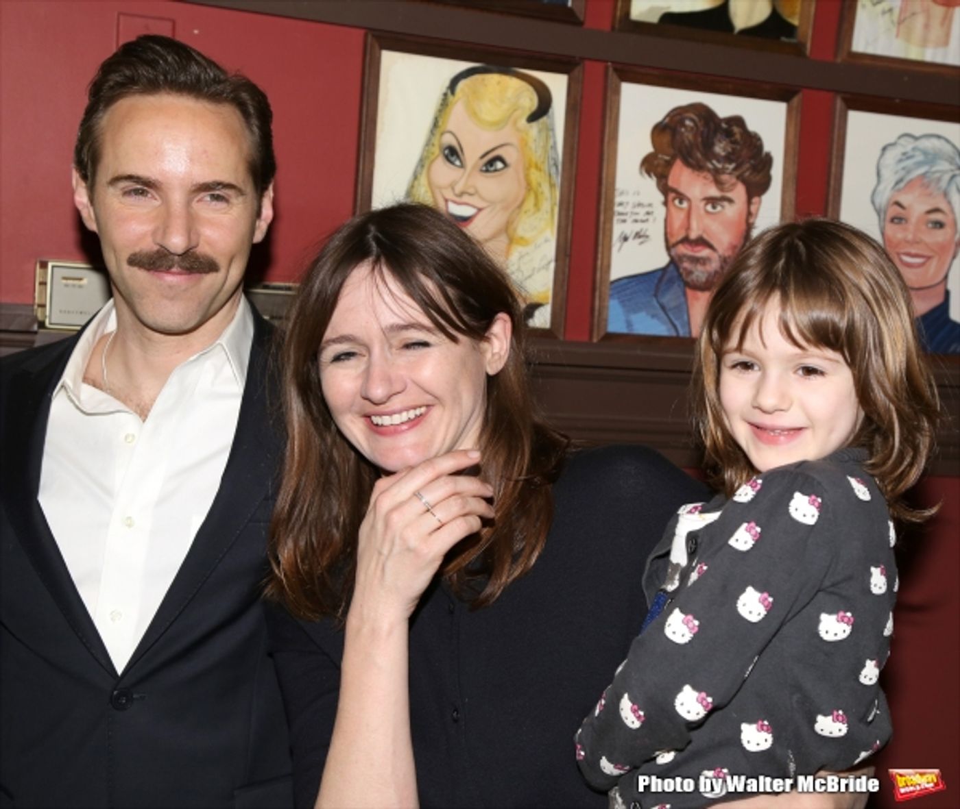 Photo Coverage: THE ELEPHANT MAN's Patricia Clarkson & Alessandro Nivola Get Caricatures at Sardi's! Photo Coverage: THE ELEPHANT MAN's Patricia Clarkson & Alessandro Nivola Get Caricatures at Sardi's! Image