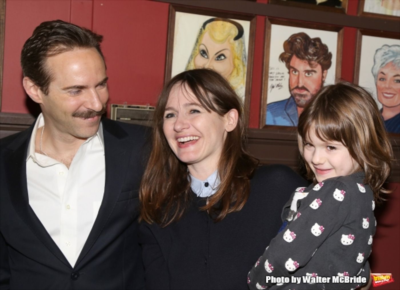 Photo Coverage: THE ELEPHANT MAN's Patricia Clarkson & Alessandro Nivola Get Caricatures at Sardi's! Photo Coverage: THE ELEPHANT MAN's Patricia Clarkson & Alessandro Nivola Get Caricatures at Sardi's! Image