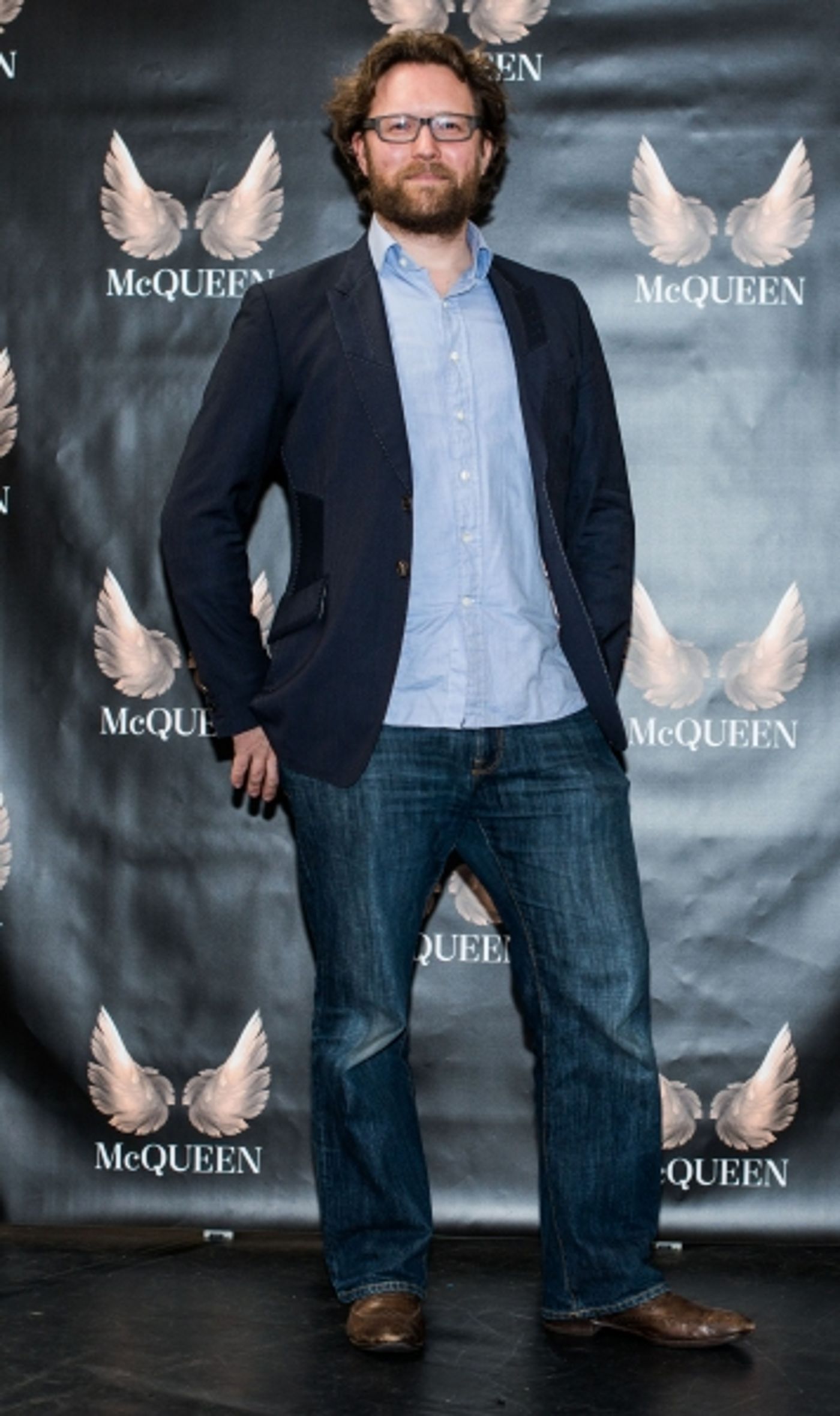 Photo Flash: In Rehearsal with Dianna Agron, Stephen Wright and More for MCQUEEN at St. James Theatre Photo Flash: In Rehearsal with Dianna Agron, Stephen Wright and More for MCQUEEN at St. James Theatre Image