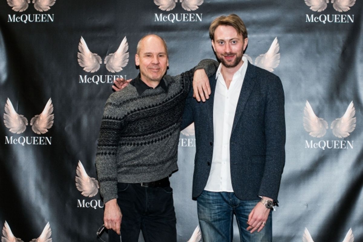 John Caird and James Philips at 