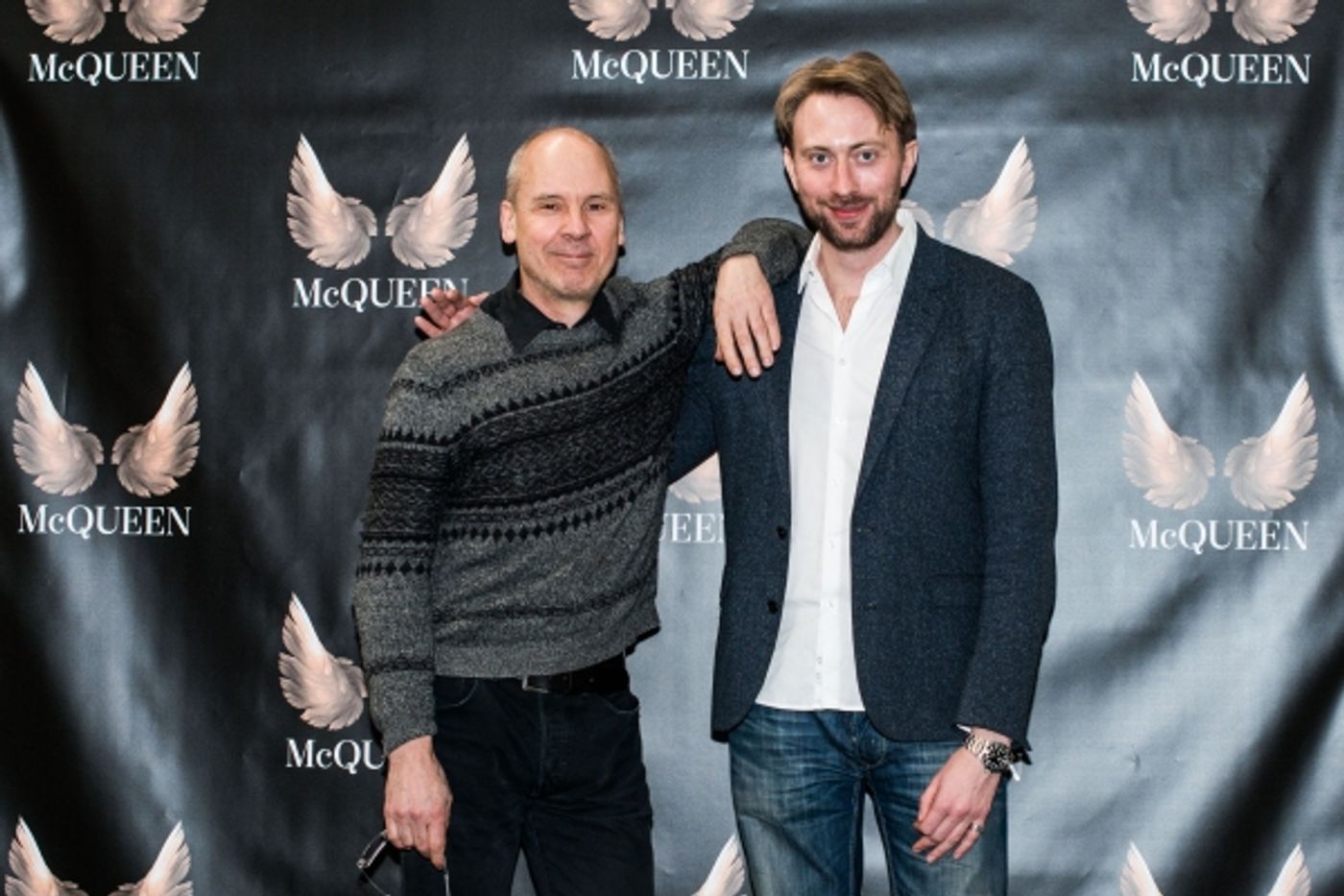 Photo Flash: In Rehearsal with Dianna Agron, Stephen Wright and More for MCQUEEN at St. James Theatre Photo Flash: In Rehearsal with Dianna Agron, Stephen Wright and More for MCQUEEN at St. James Theatre Image