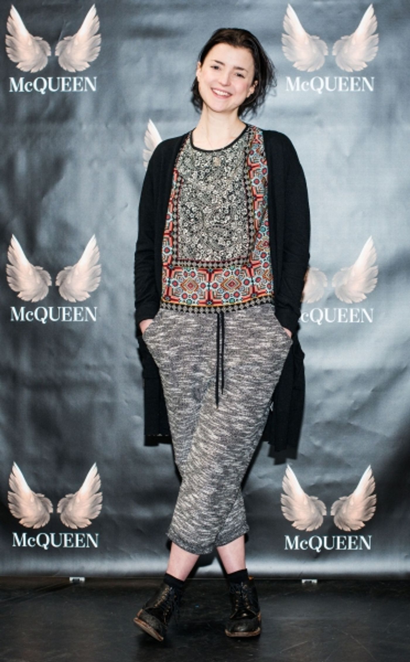 Photo Flash: In Rehearsal with Dianna Agron, Stephen Wright and More for MCQUEEN at St. James Theatre Photo Flash: In Rehearsal with Dianna Agron, Stephen Wright and More for MCQUEEN at St. James Theatre Image