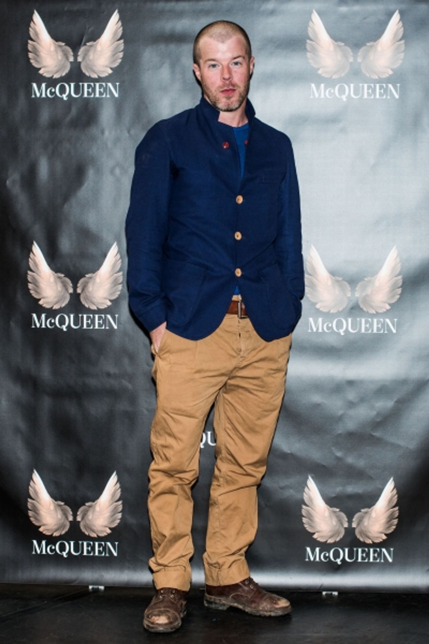 Photo Flash: In Rehearsal with Dianna Agron, Stephen Wright and More for MCQUEEN at St. James Theatre  Image