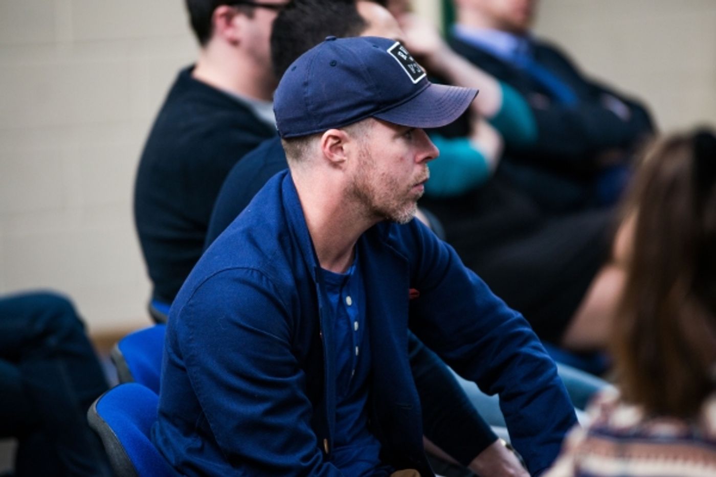 Photo Flash: In Rehearsal with Dianna Agron, Stephen Wright and More for MCQUEEN at St. James Theatre  Image