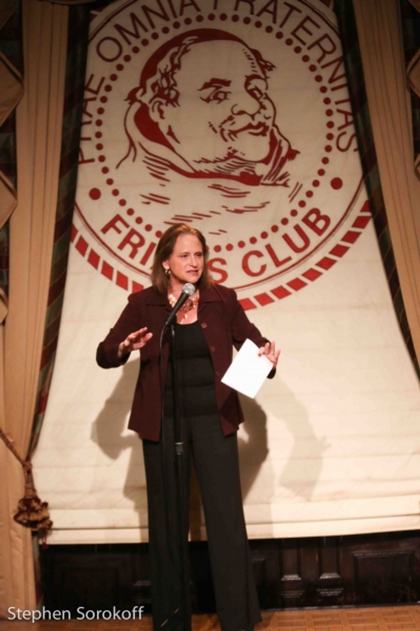 Photo Coverage: April Fools Becomes SHIP OF FOOLS Comedy Night at the FRIARS Photo Coverage: April Fools Becomes SHIP OF FOOLS Comedy Night at the FRIARS Image