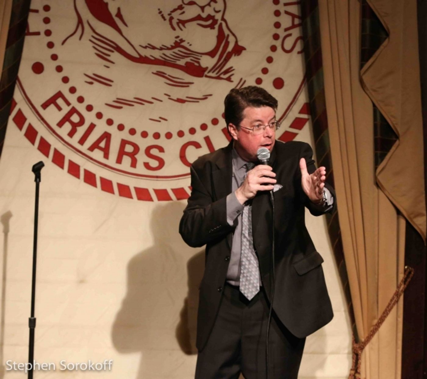 Photo Coverage: April Fools Becomes SHIP OF FOOLS Comedy Night at the FRIARS Photo Coverage: April Fools Becomes SHIP OF FOOLS Comedy Night at the FRIARS Image