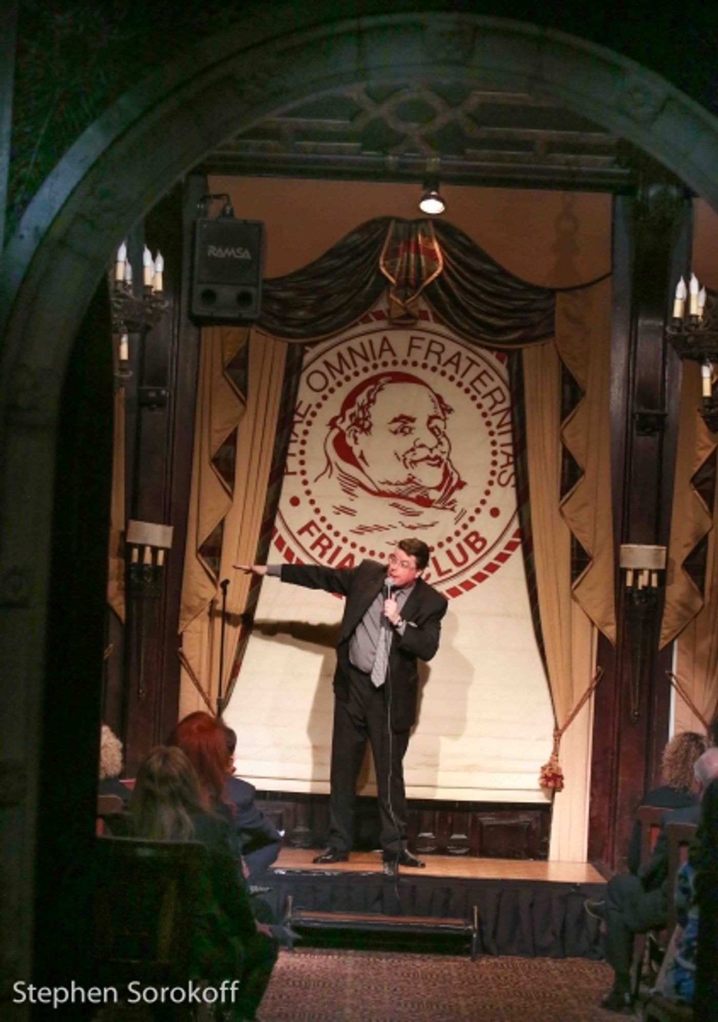 Photo Coverage: April Fools Becomes SHIP OF FOOLS Comedy Night at the FRIARS  Image