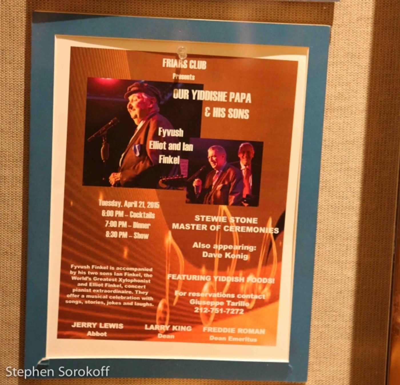 Photo Coverage: April Fools Becomes SHIP OF FOOLS Comedy Night at the FRIARS Photo Coverage: April Fools Becomes SHIP OF FOOLS Comedy Night at the FRIARS Image