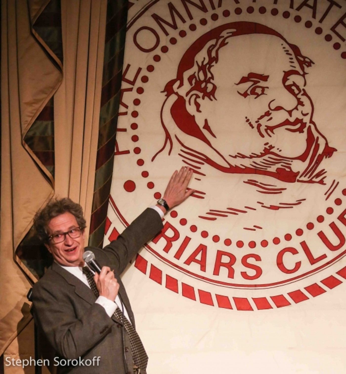 Photo Coverage: April Fools Becomes SHIP OF FOOLS Comedy Night at the FRIARS  Image