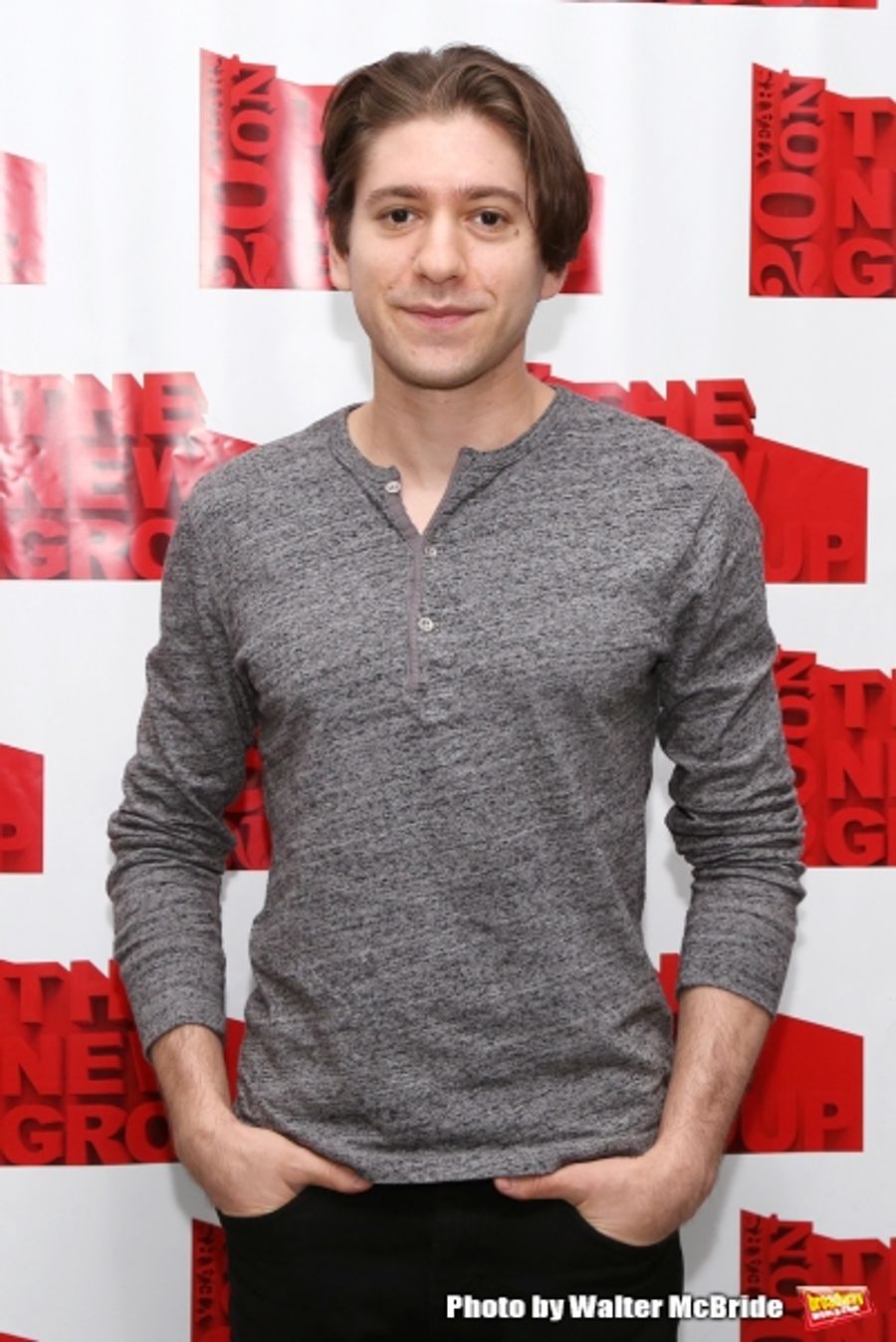 Photo Coverage: Inside the First Day Rehearsal for Jesse Eisenberg's THE SPOILS Image