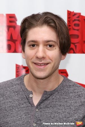 Michael Zegen @ BroadwayWorld Michael Zegen Photo