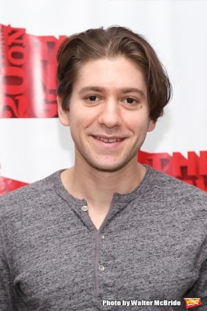 Michael Zegen @ BroadwayWorld Michael Zegen Photo