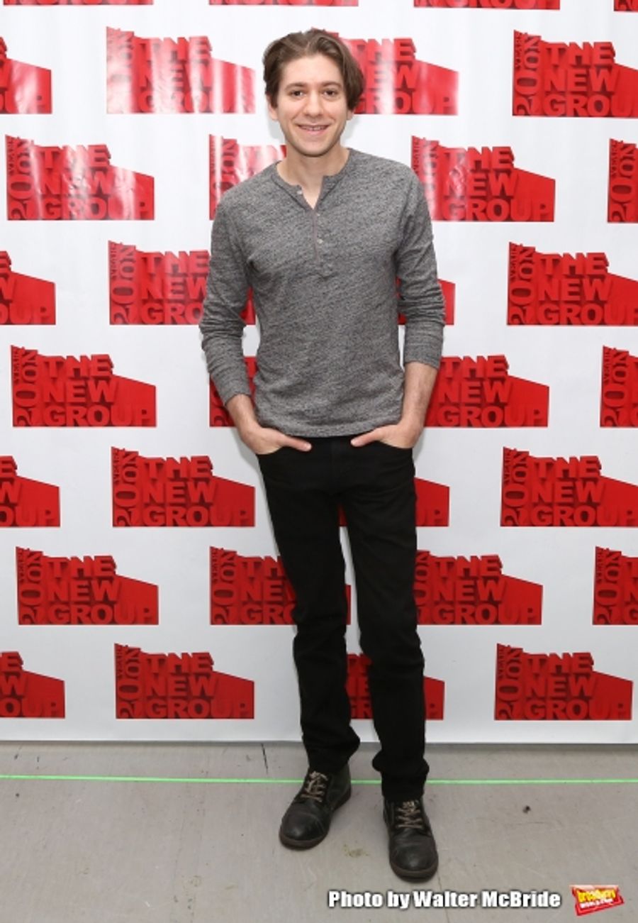 Photo Coverage: Inside the First Day Rehearsal for Jesse Eisenberg's THE SPOILS Image