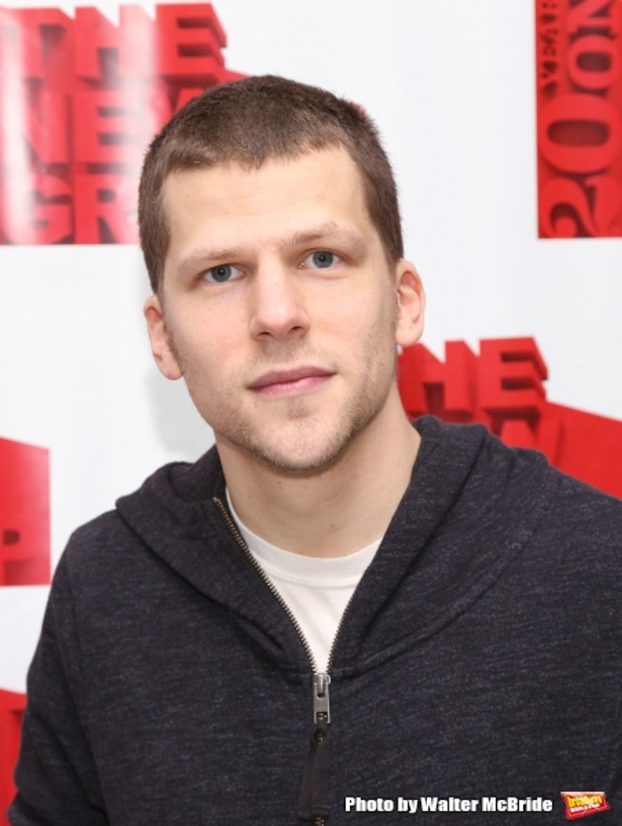 Photo Coverage: Inside the First Day Rehearsal for Jesse Eisenberg's THE SPOILS Image