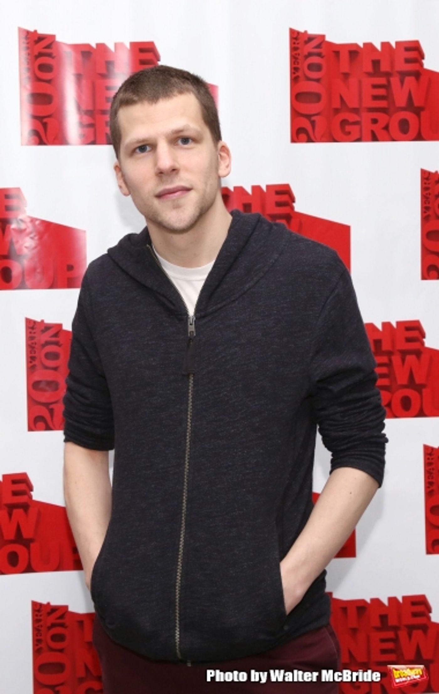 Photo Coverage: Inside the First Day Rehearsal for Jesse Eisenberg's THE SPOILS  Image