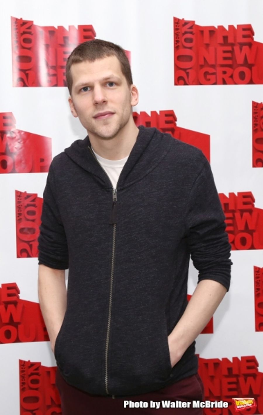 Photo Coverage: Inside the First Day Rehearsal for Jesse Eisenberg's THE SPOILS Image