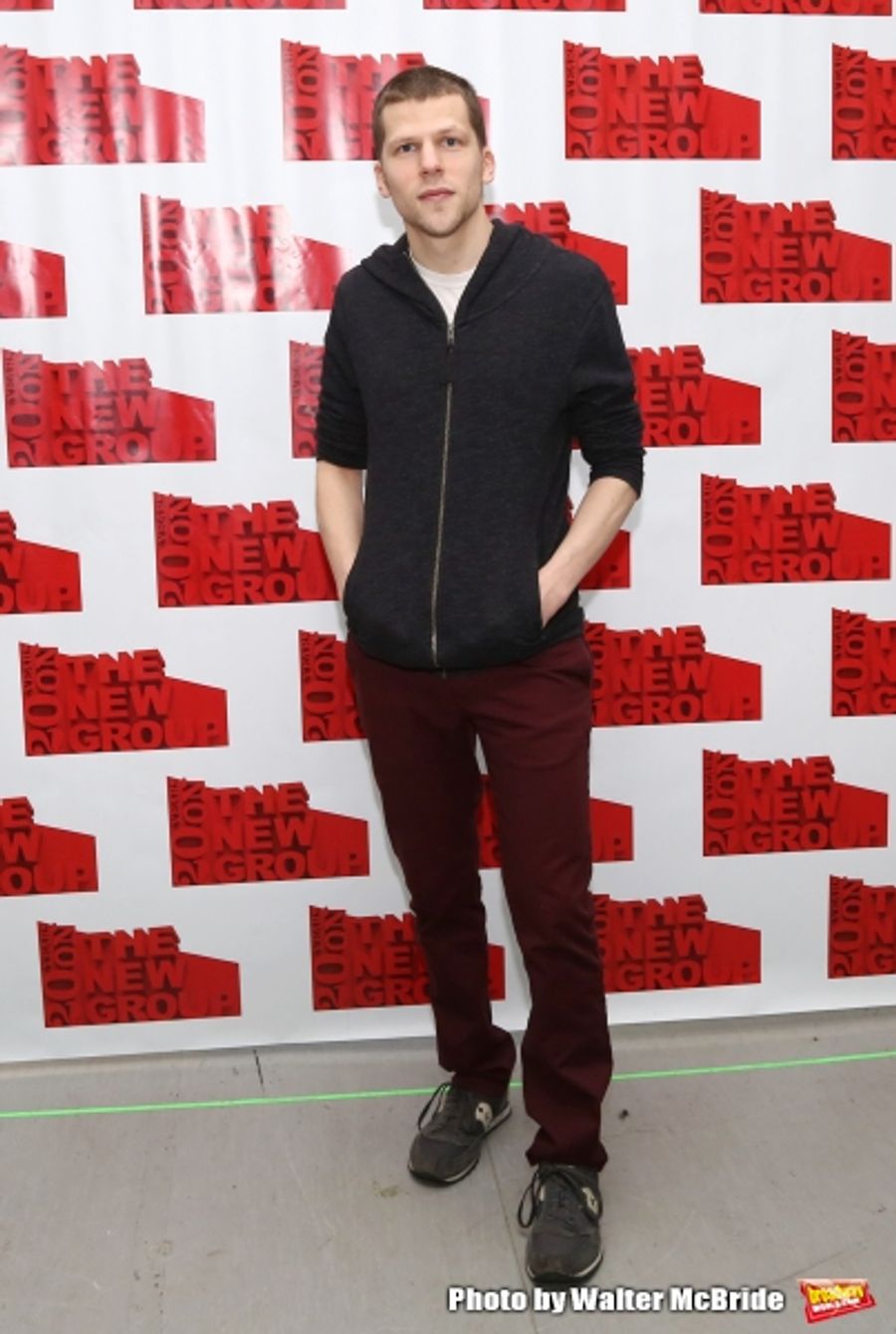 Photo Coverage: Inside the First Day Rehearsal for Jesse Eisenberg's THE SPOILS Image