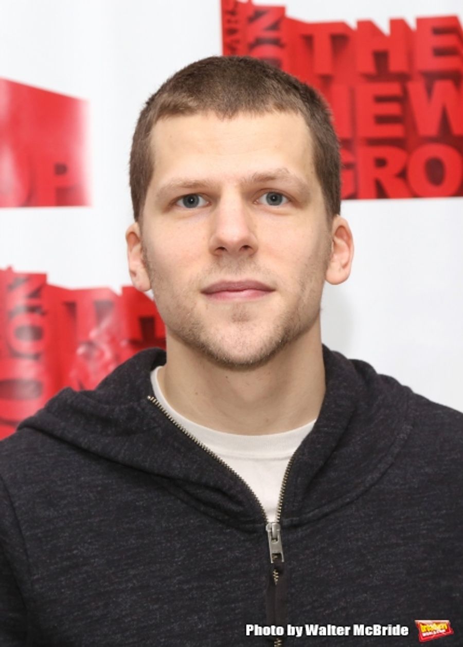 Photo Coverage: Inside the First Day Rehearsal for Jesse Eisenberg's THE SPOILS Image