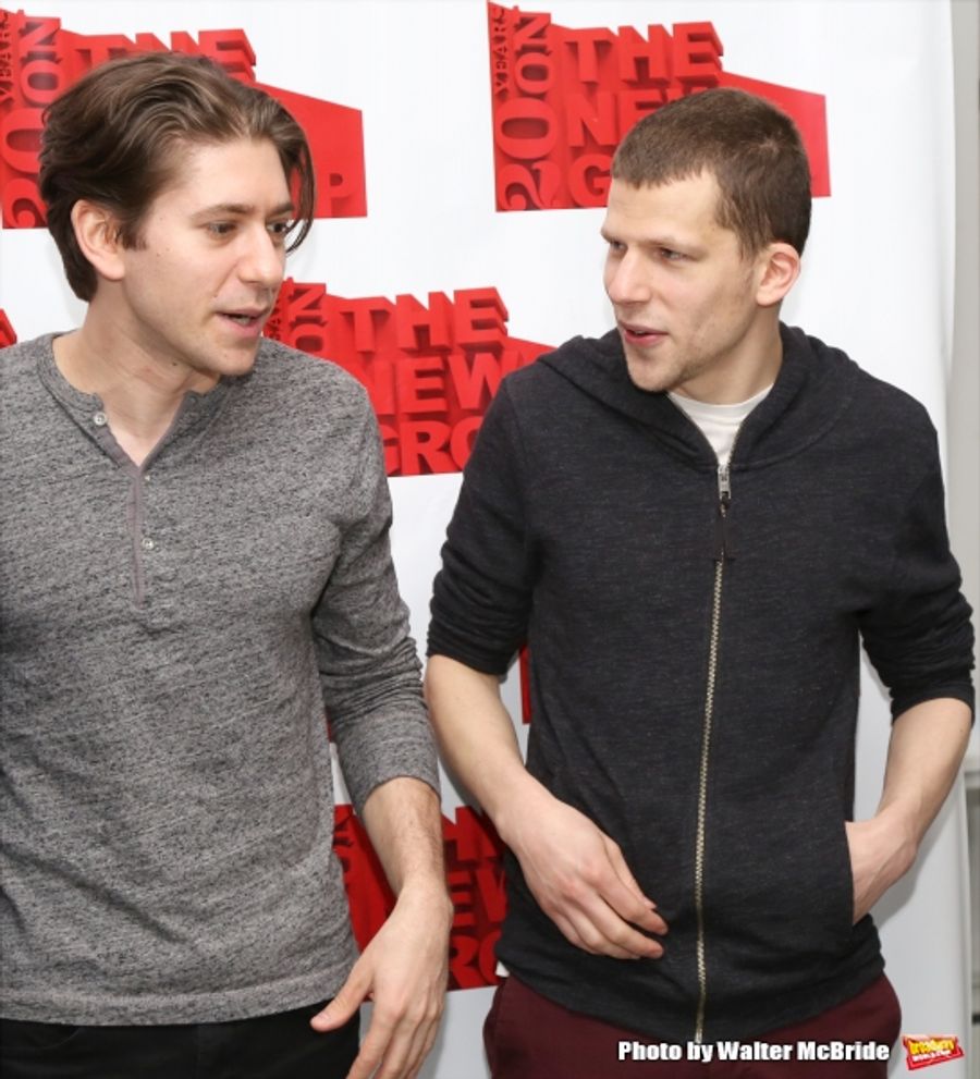 Photo Coverage: Inside the First Day Rehearsal for Jesse Eisenberg's THE SPOILS Image