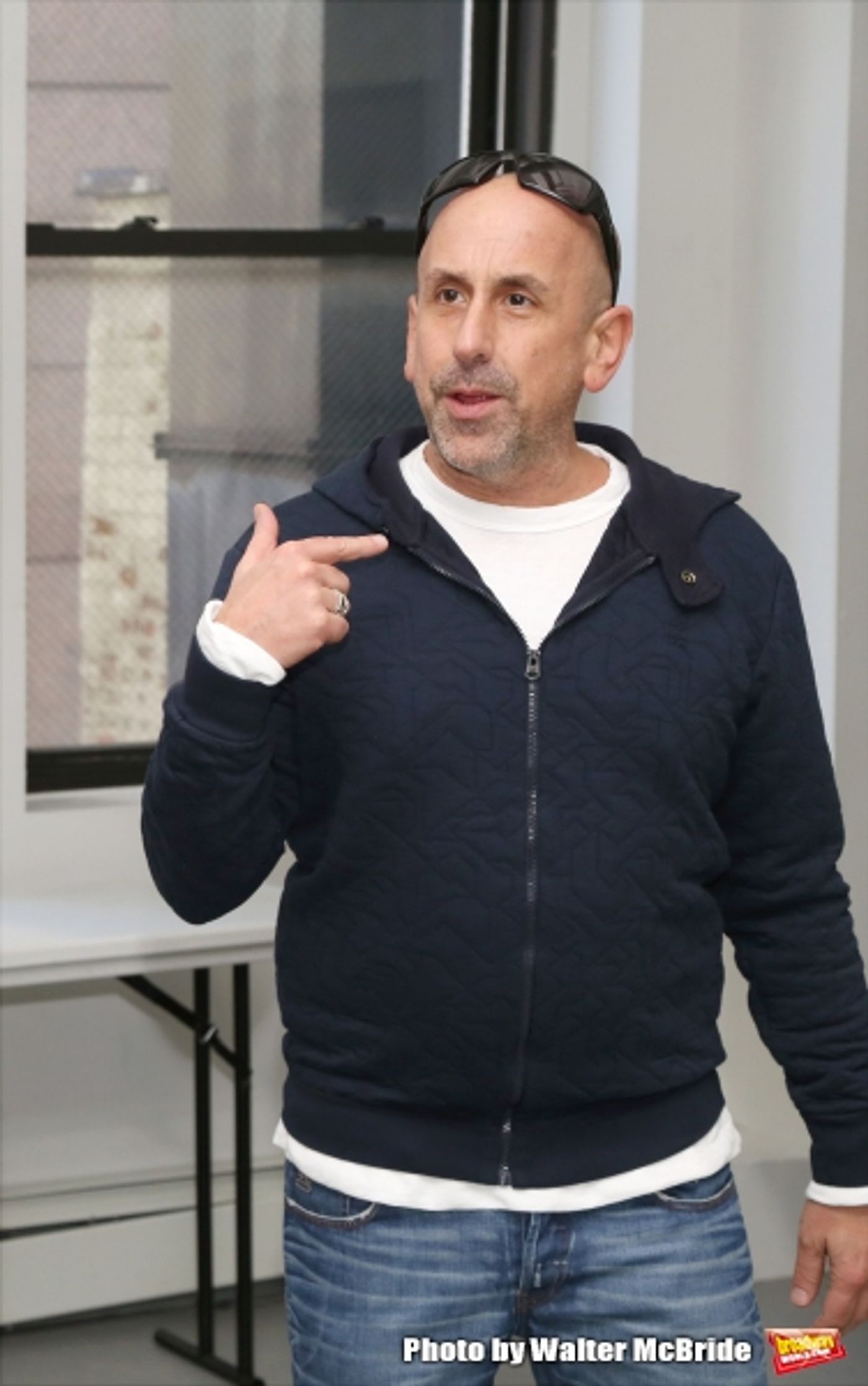 Photo Coverage: Inside the First Day Rehearsal for Jesse Eisenberg's THE SPOILS  Image