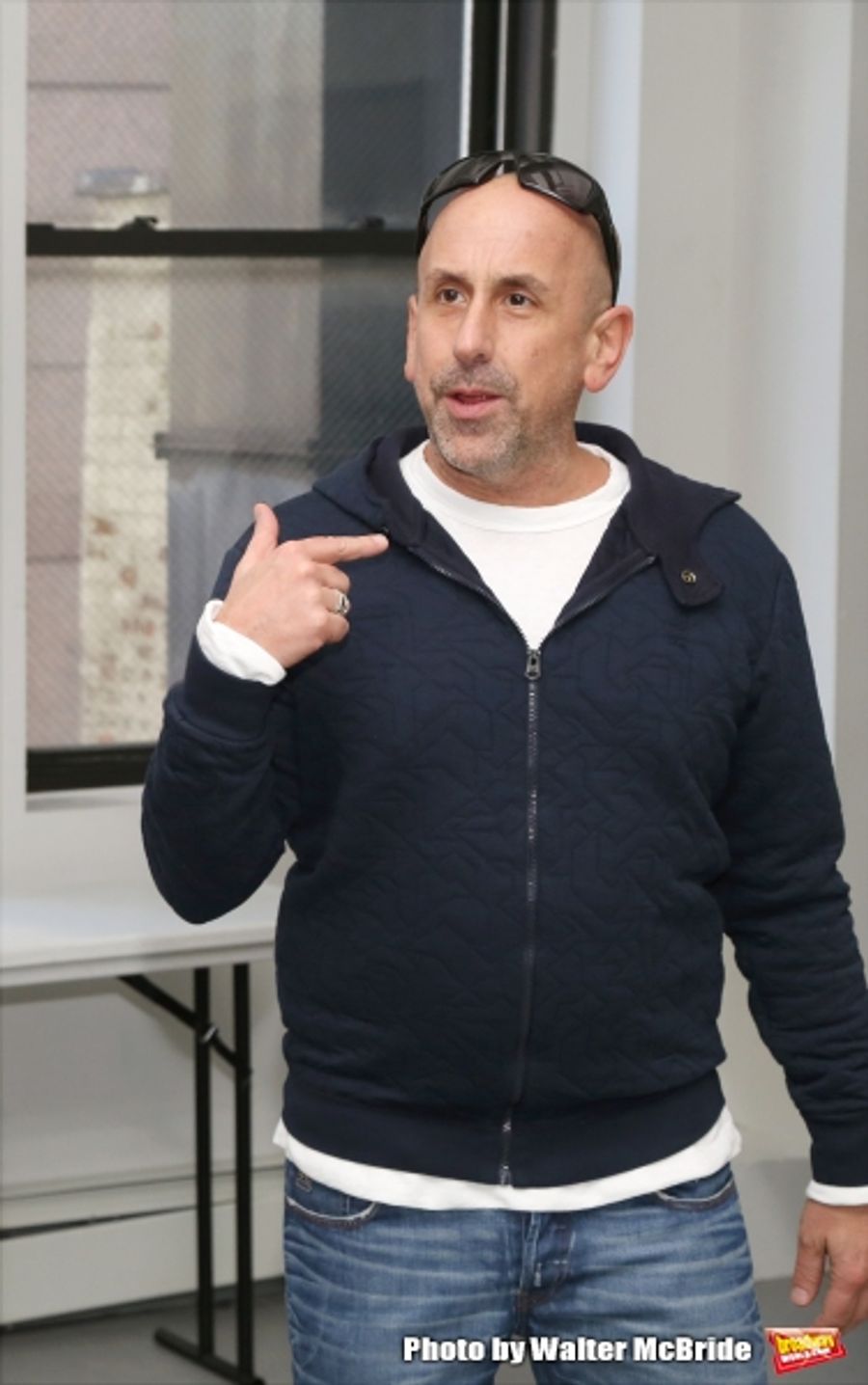 Photo Coverage: Inside the First Day Rehearsal for Jesse Eisenberg's THE SPOILS Image